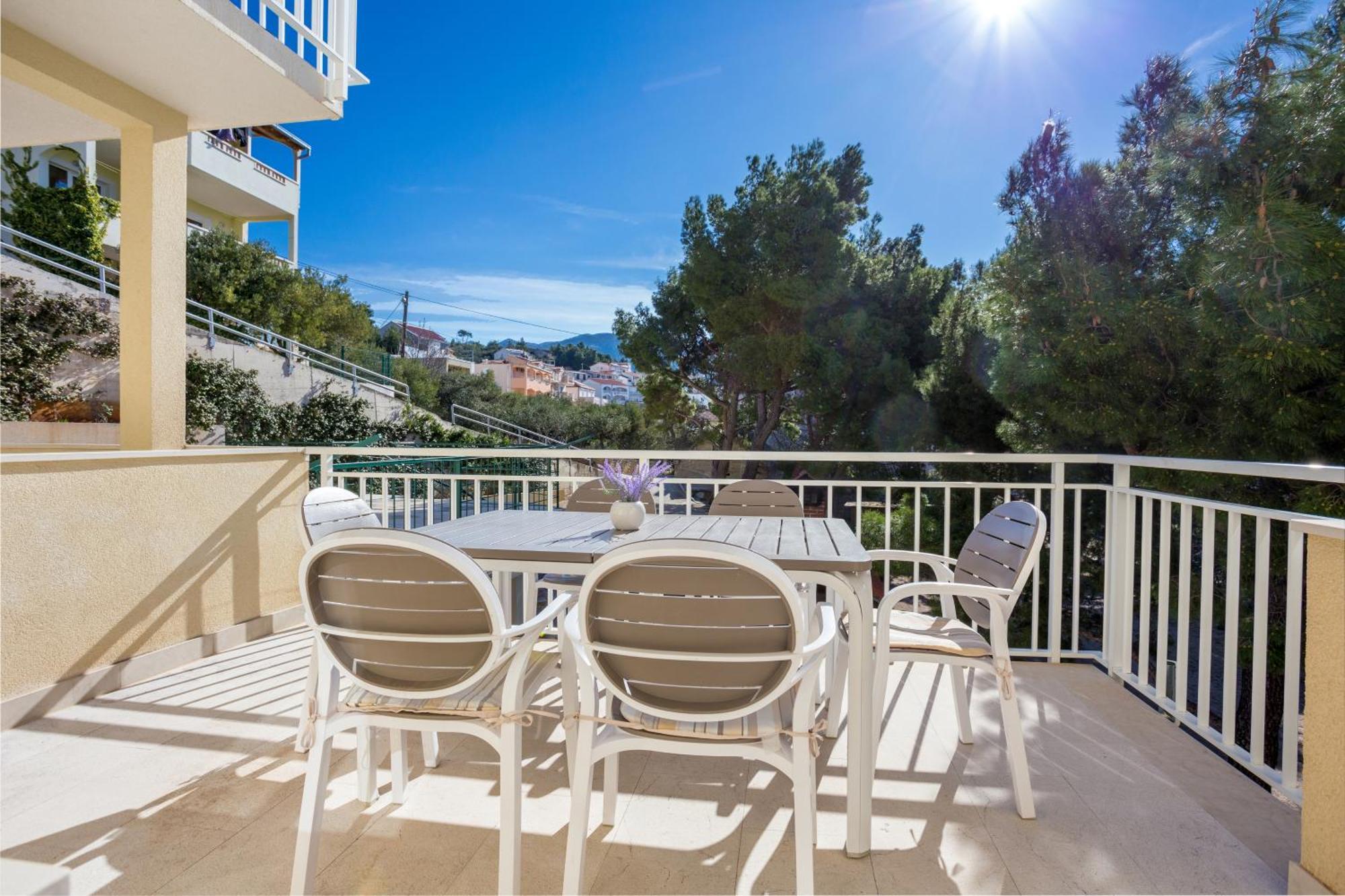 Apartments By The Sea Duce, Omis - 946 Exterior foto