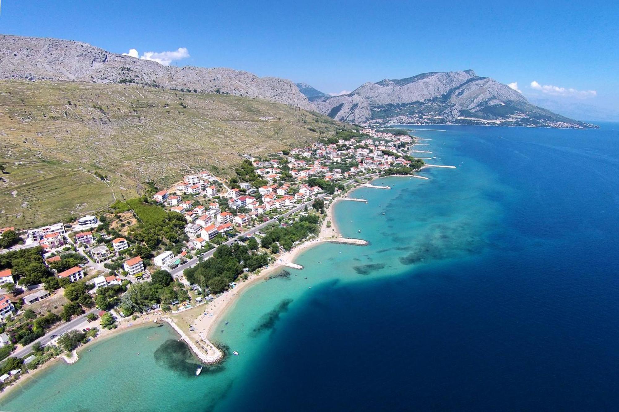Apartments By The Sea Duce, Omis - 946 Exterior foto