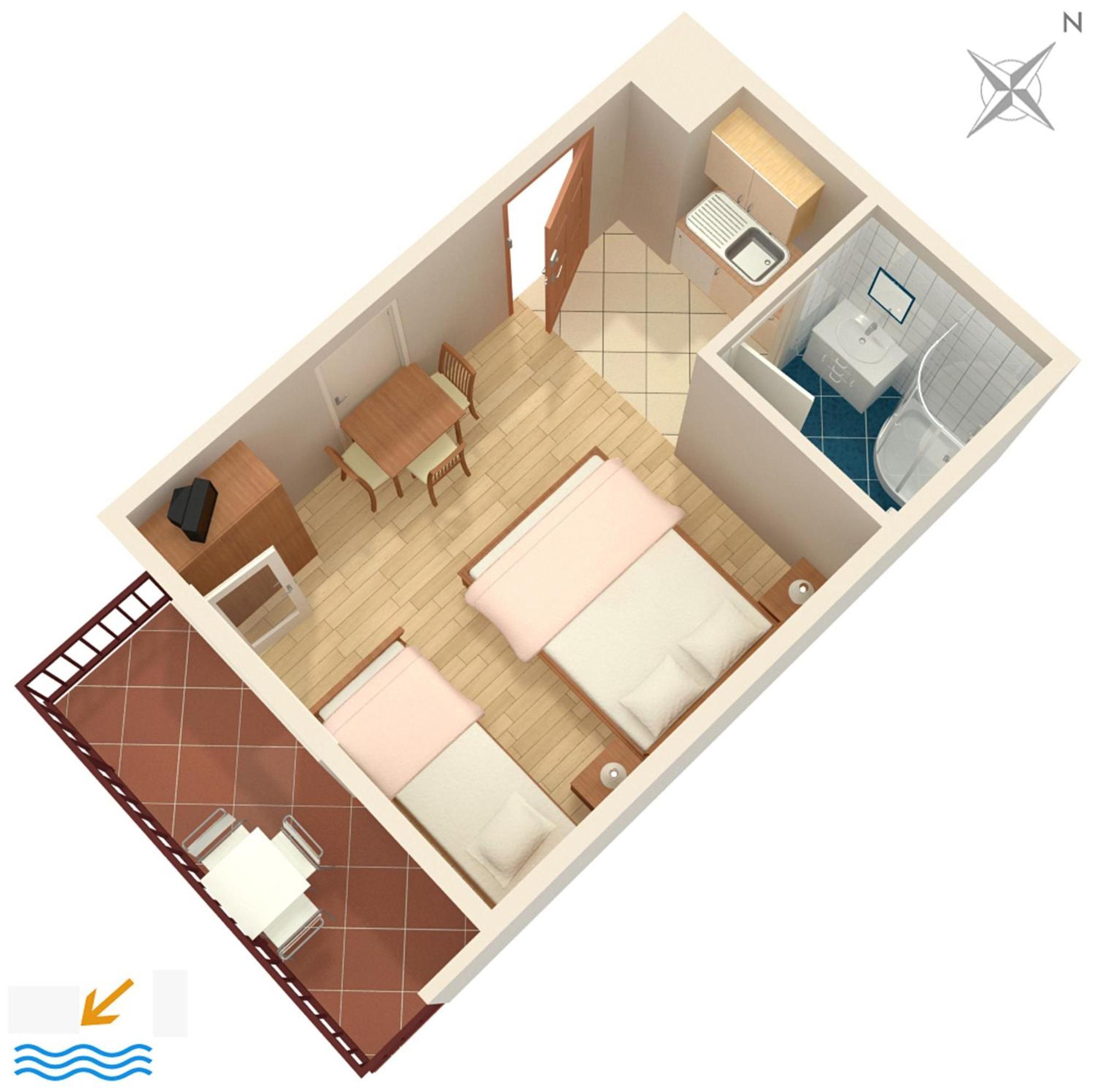 Apartments By The Sea Duce, Omis - 946 Exterior foto
