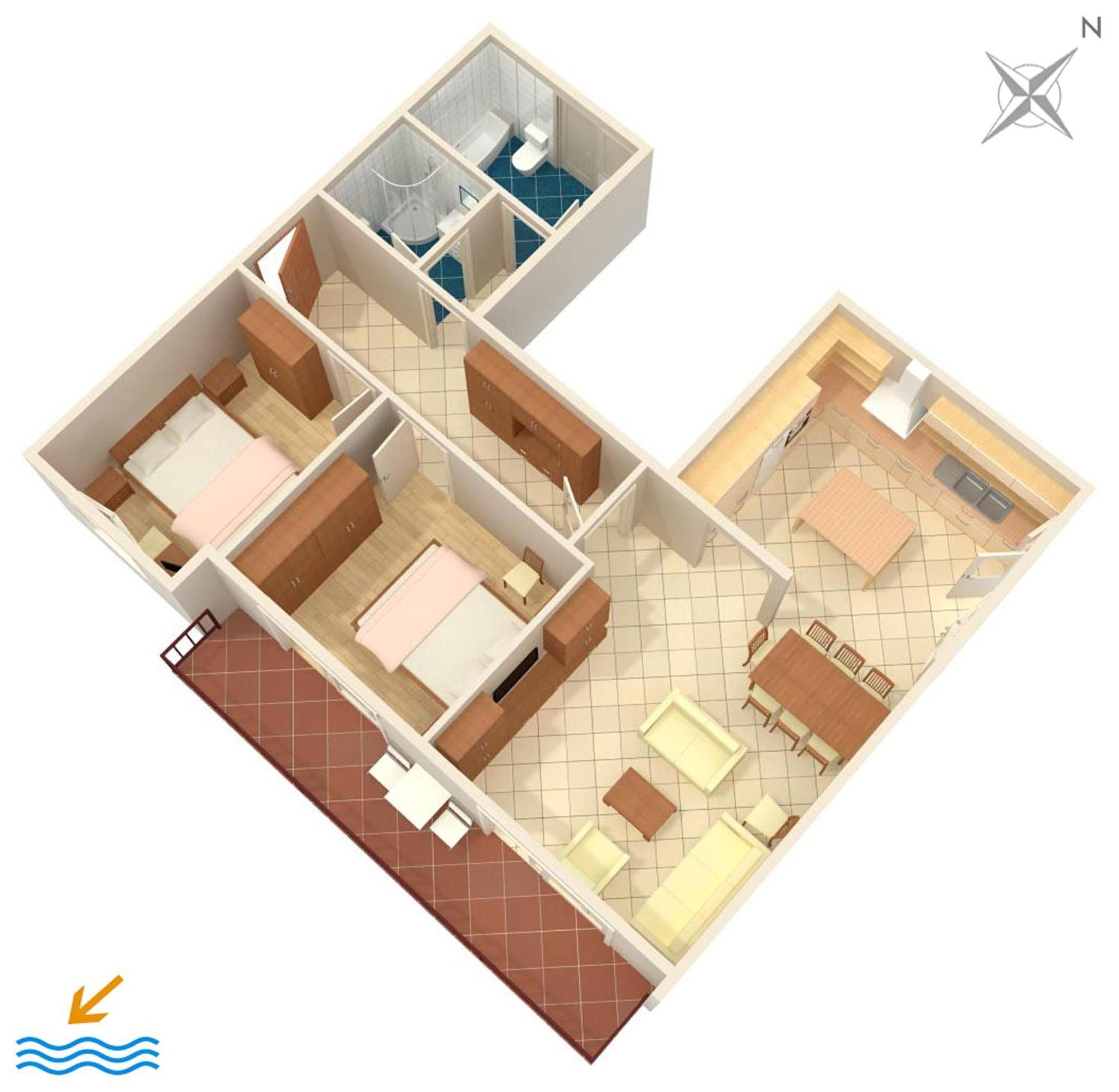 Apartments By The Sea Duce, Omis - 946 Exterior foto