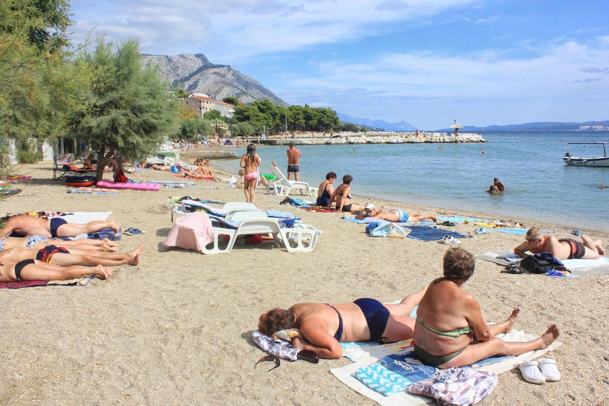 Apartments By The Sea Duce, Omis - 946 Exterior foto